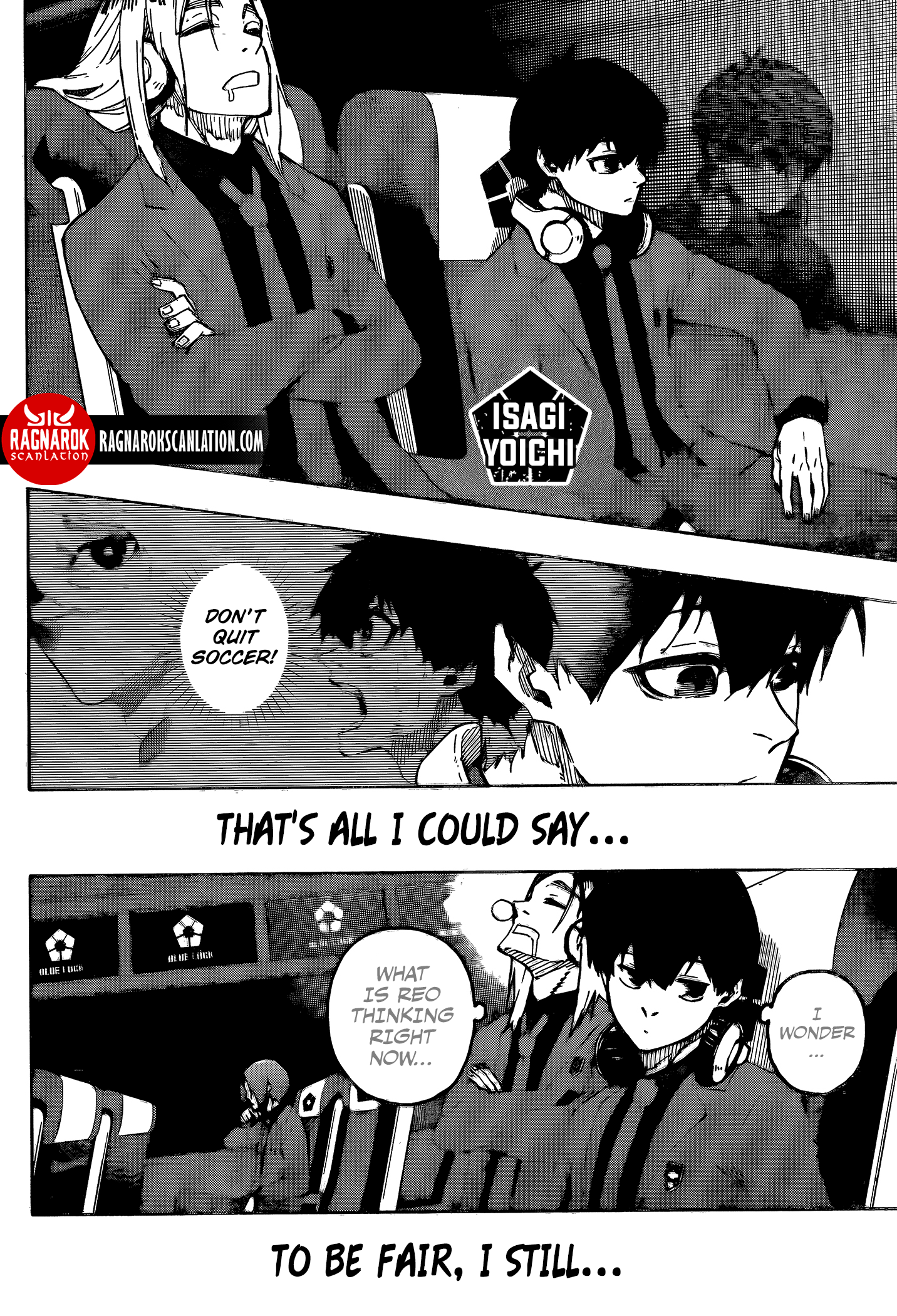 Blue Lock Chapter 301 image 10